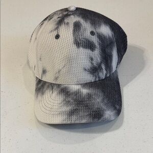 ZYIA Gray Hendrix Waffle Hat 966